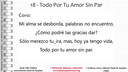 CaS-V2-18-Todo Por Tu Amor Sin Par