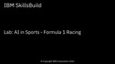 Lab: AI in Sports - Formula 1 Racing