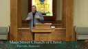 6/14/26 - Josh Allen - Designations of the Preacher