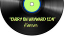 8-2-2026 "Carry On Wayward Son" Traditional