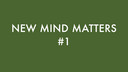 9.6.26 SS - K.Foley: New Mind Matters #1