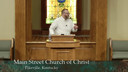 9/9/26 - Josh Allen -  What the Dead Wish the Living Knew