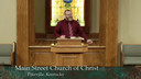 9/13/26 -Josh Allen - The Ezra Principle