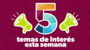 CINCO TEMAS DE LA SEMANA 28 septiembre 2026