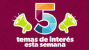 CINCO TEMAS DE LA SEMANA 5 octubre  2026