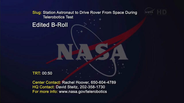 NASA TV Media